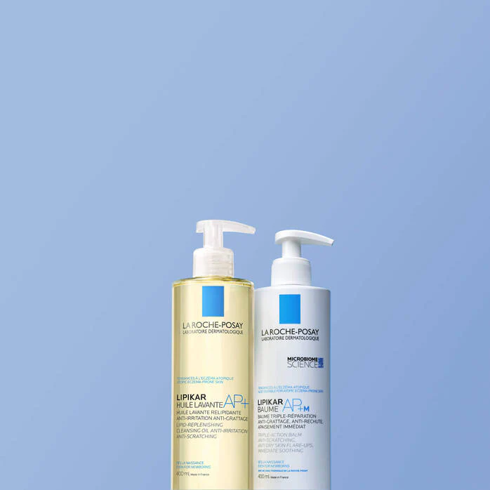Lipikar Cleansing Oil AP+ 400 ml - Image 3