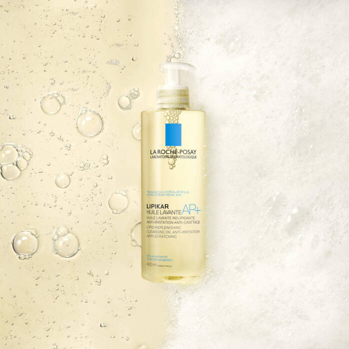 Lipikar Cleansing Oil AP+ 400 ml - Image 4