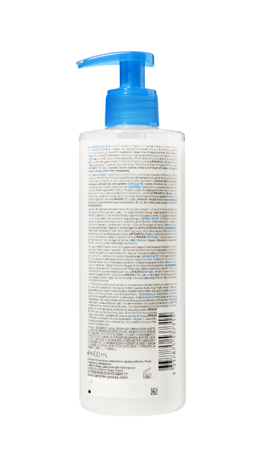 Lipikar Syndet AP+ Cream Wash 200ml - Image 3