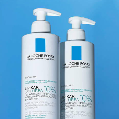 Lipikar Urea 10+ Smoothing Lotion 400ml - Image 4