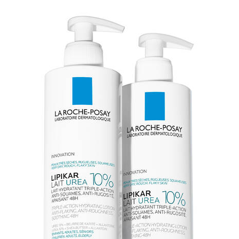 Lipikar Urea 10+ Smoothing Lotion 400ml - Image 5