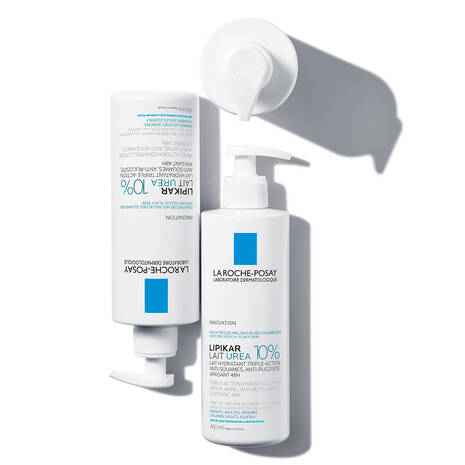 Lipikar Urea 10+ Smoothing Lotion 400ml - Image 6