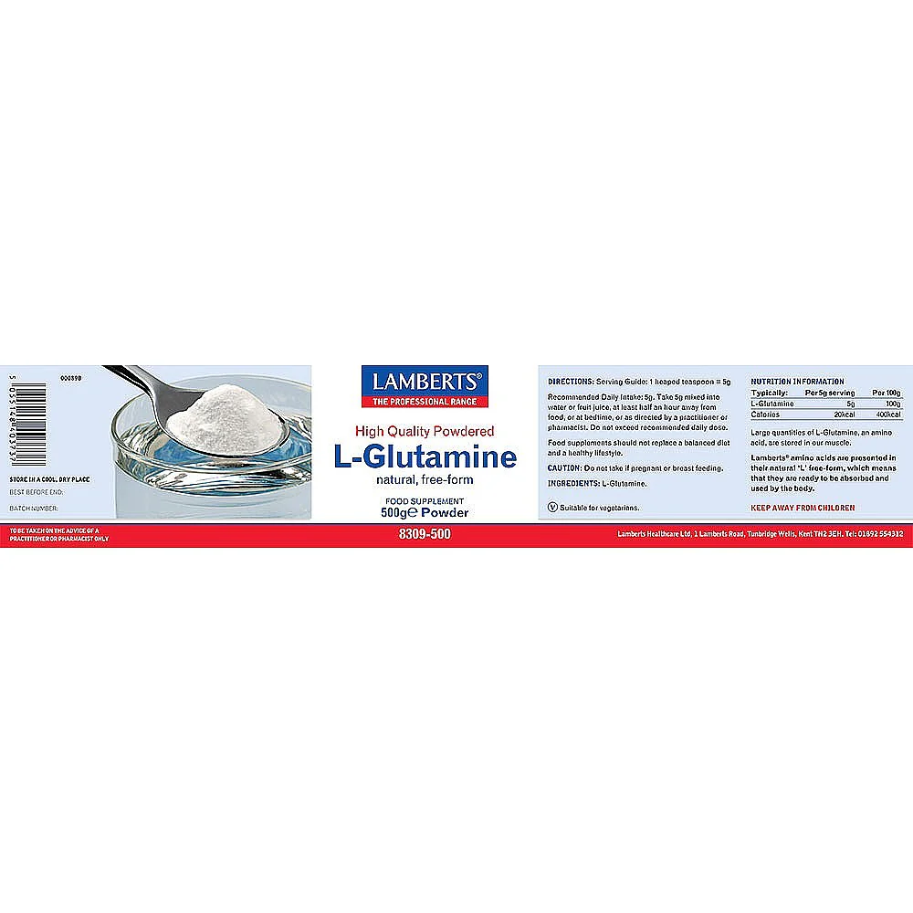 L-Glutamine Powder 500g - Image 2