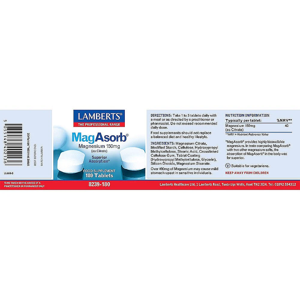 Magasorb® 60 tablets - Image 2