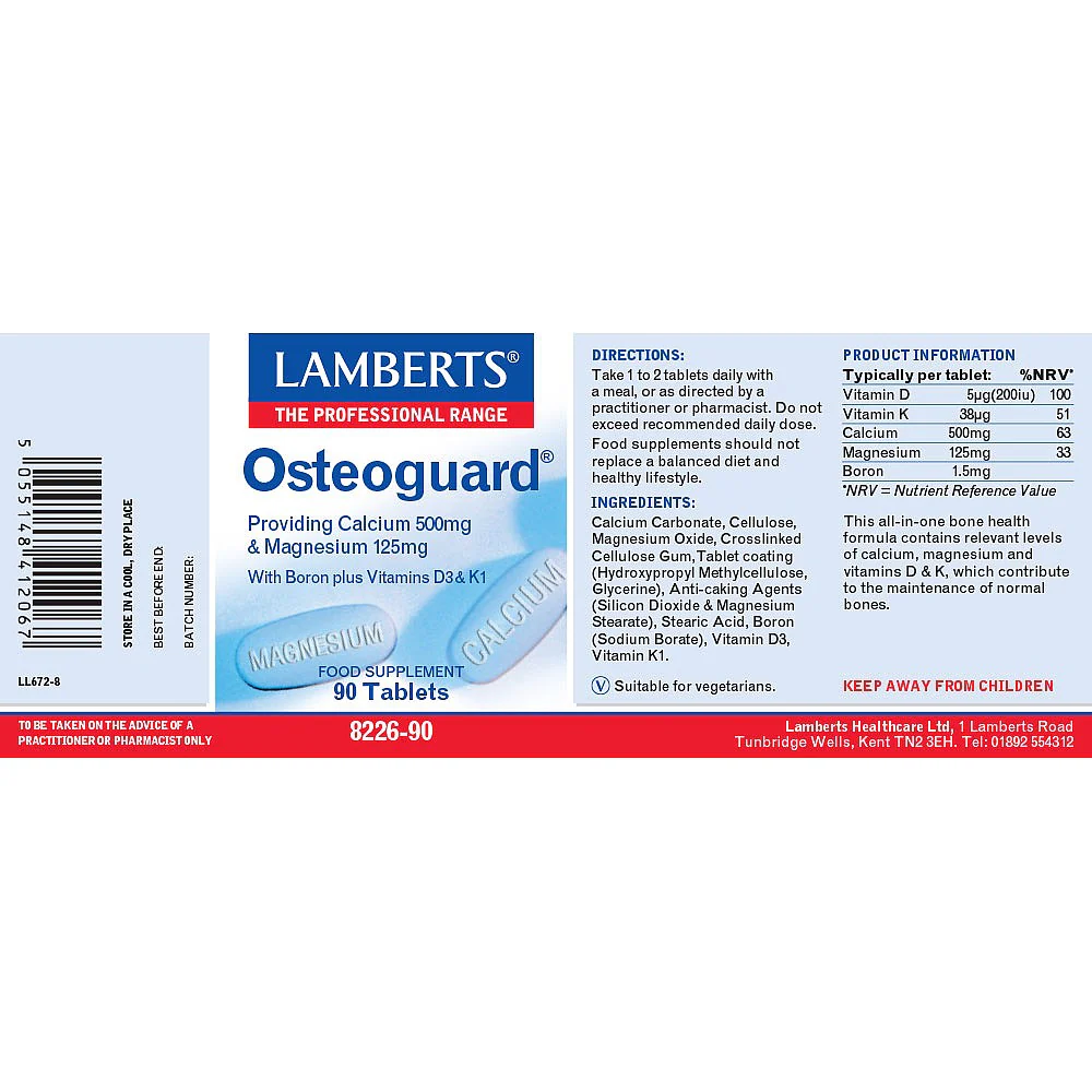 Osteoguard® 90 capsules - Image 2