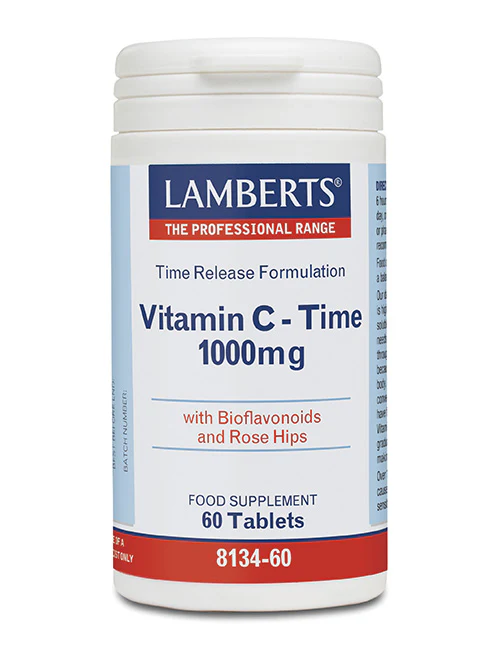 Vitamin C Time Release 1000mg 60 tablets