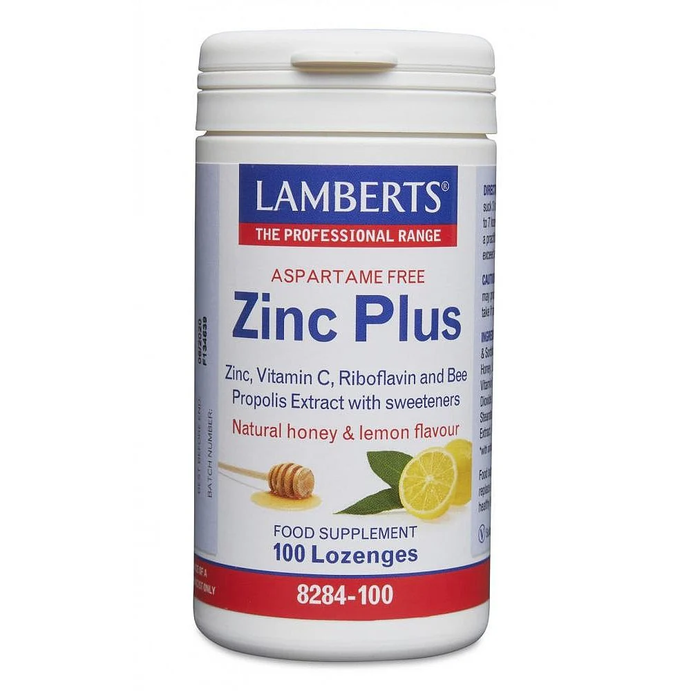 Zinc Plus Lozenges 100 lozenges