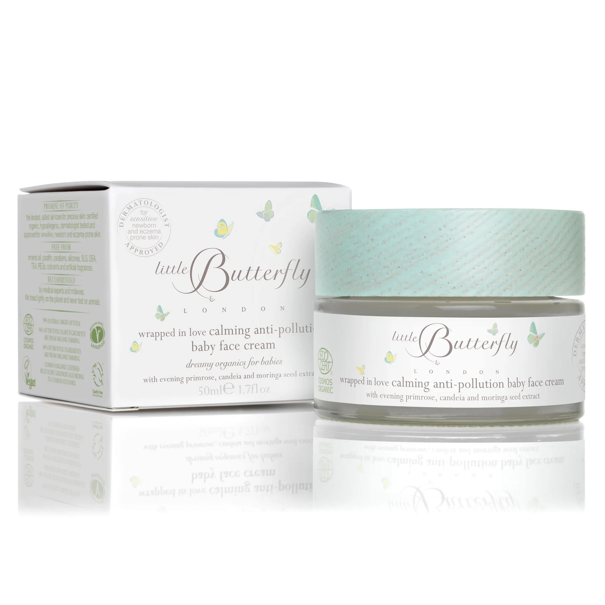 Wrapped In Love Calming Anti-Pollution Face Cream 50ml - Image 2