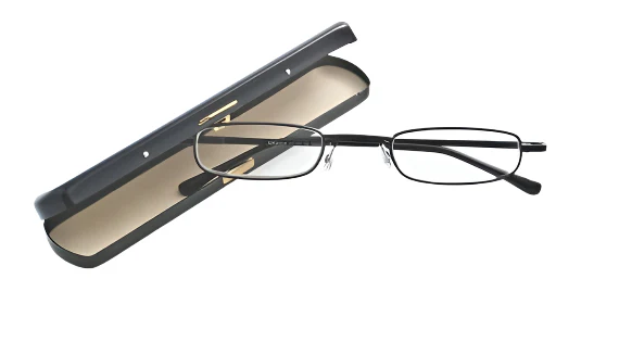 Slim Reading Glasses Black +1.00 - Image 2