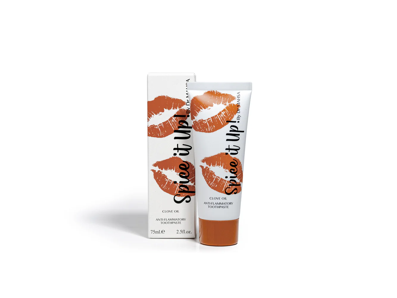 Spice It Up Clove Oil Calm & Sooth Dental Paste 75ml - Image 2