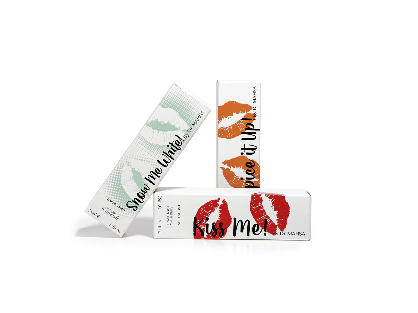 Snow Me White Garden Mint Whitening Dental Paste 75ml - Image 3