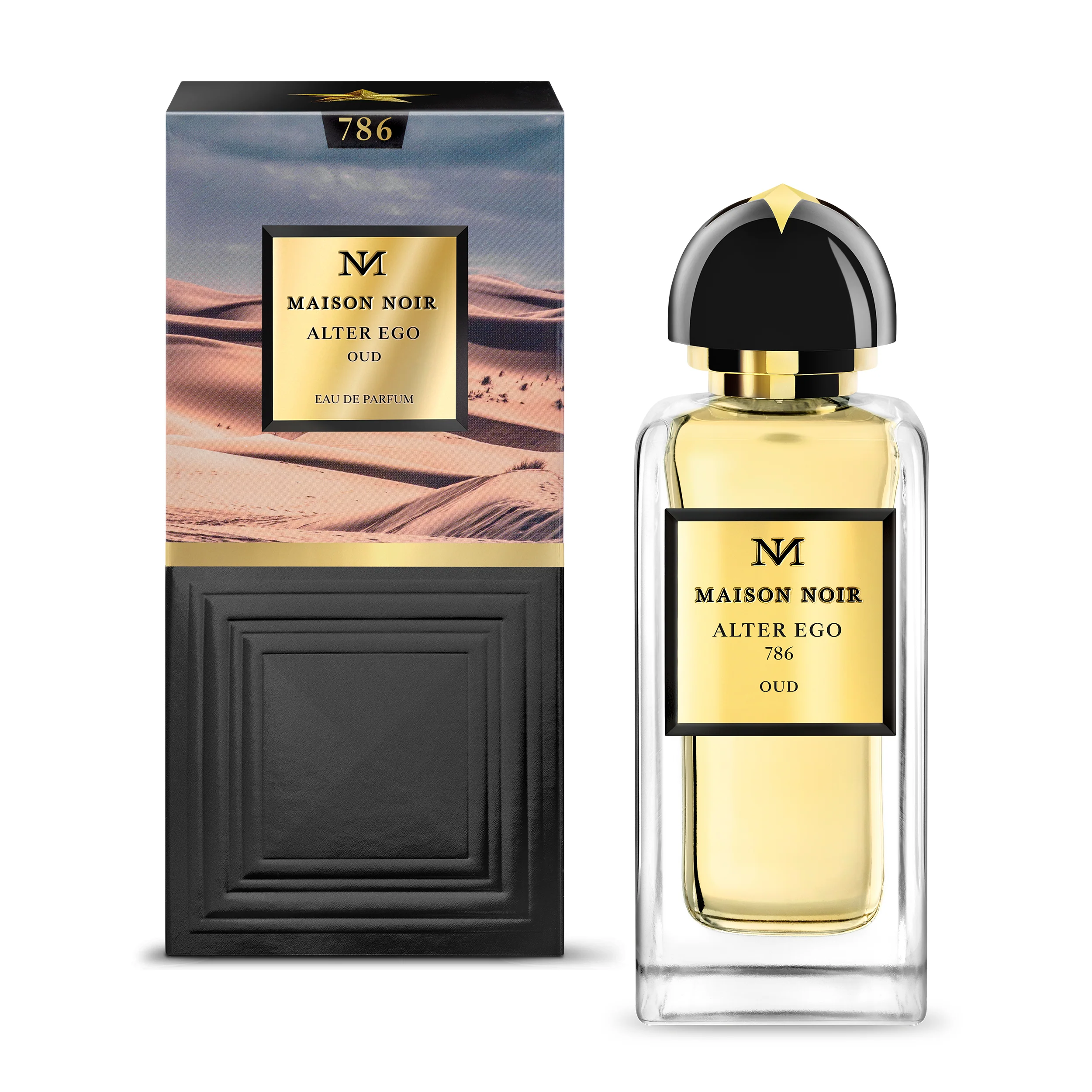 Alter Ego 786 Eau De Parfum 100ml - Image 2