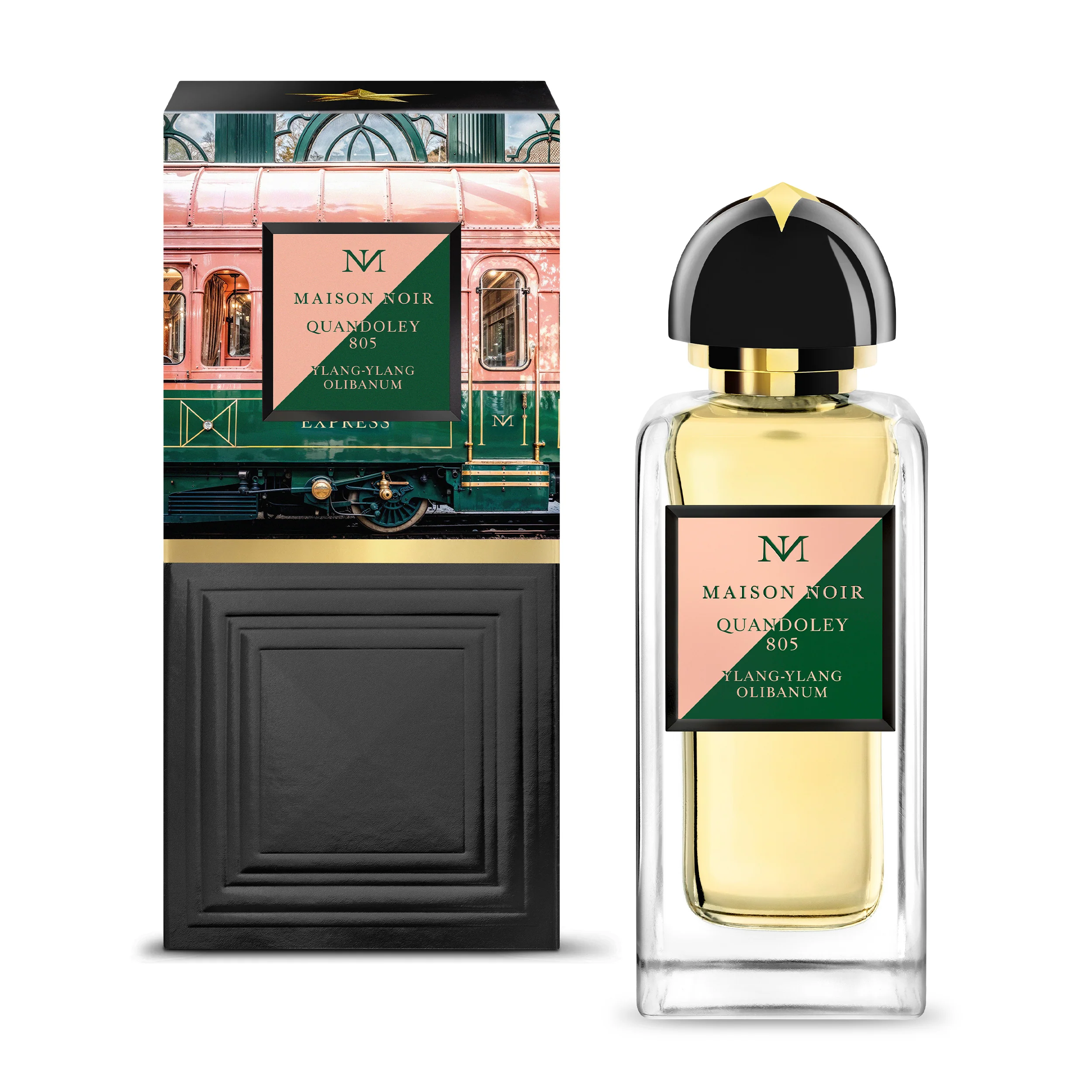 Quandoley 805 Eau De Parfum 100ml - Image 2