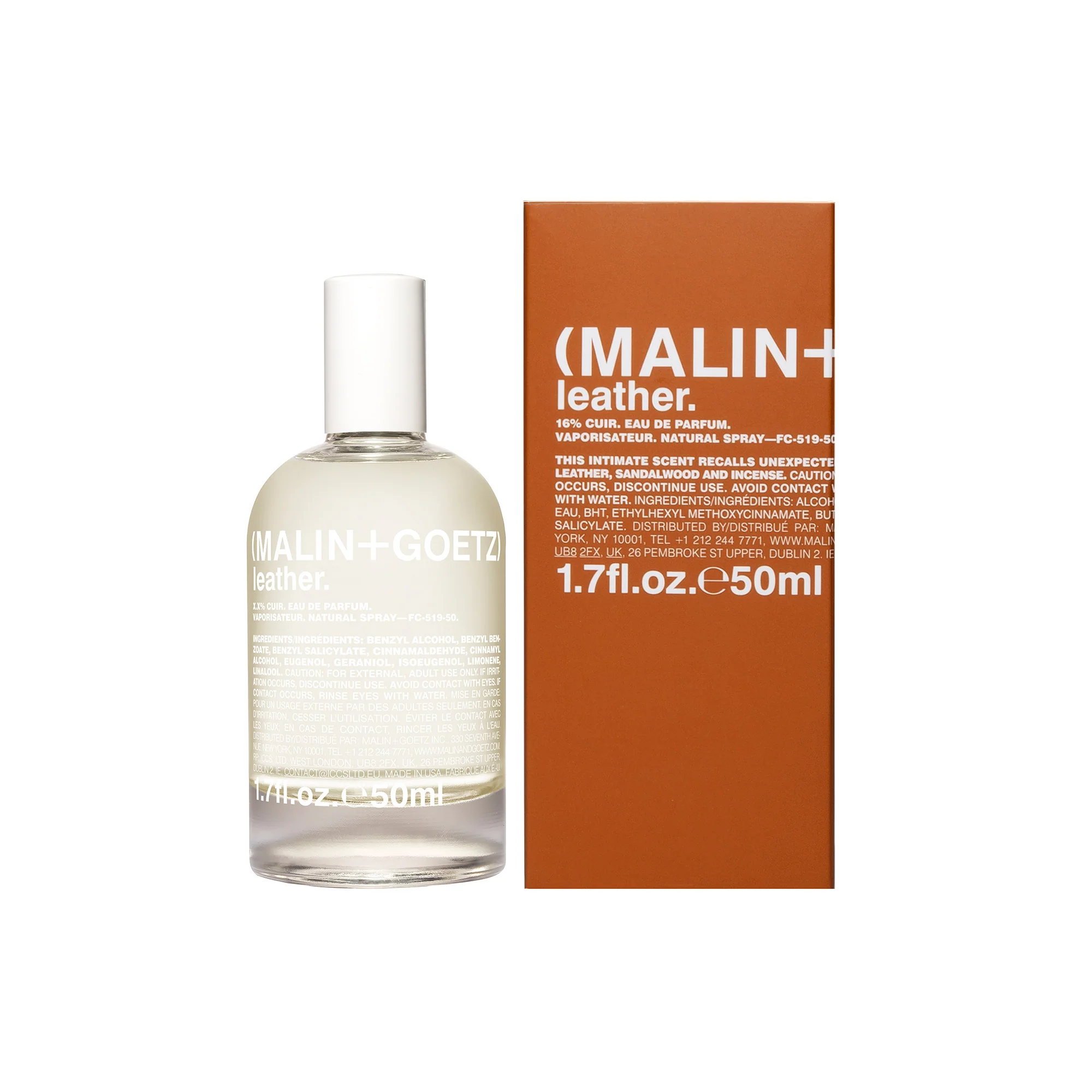 Leather Eau De Parfum 50ml