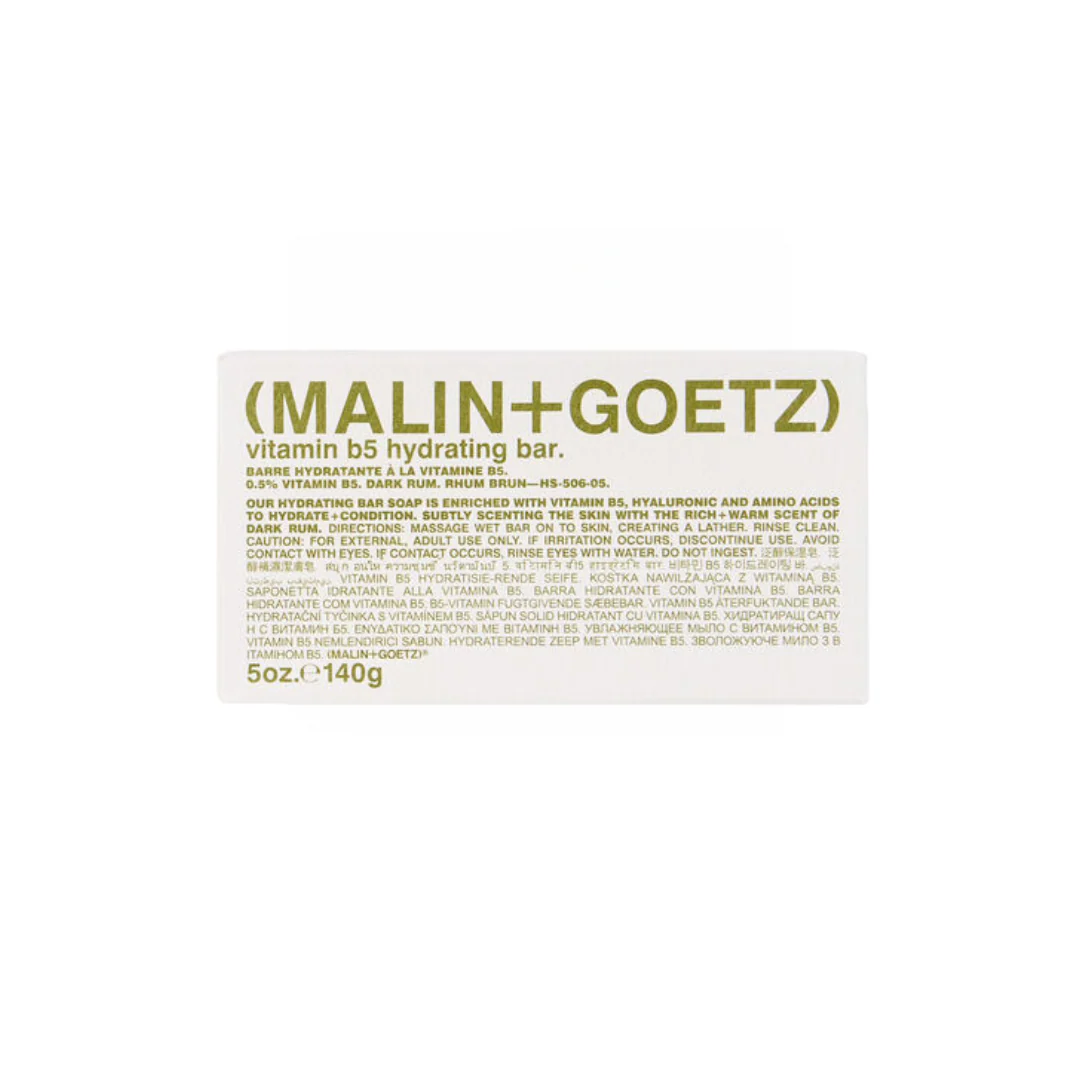Vitamin B5 Bar Soap - Rum 140g