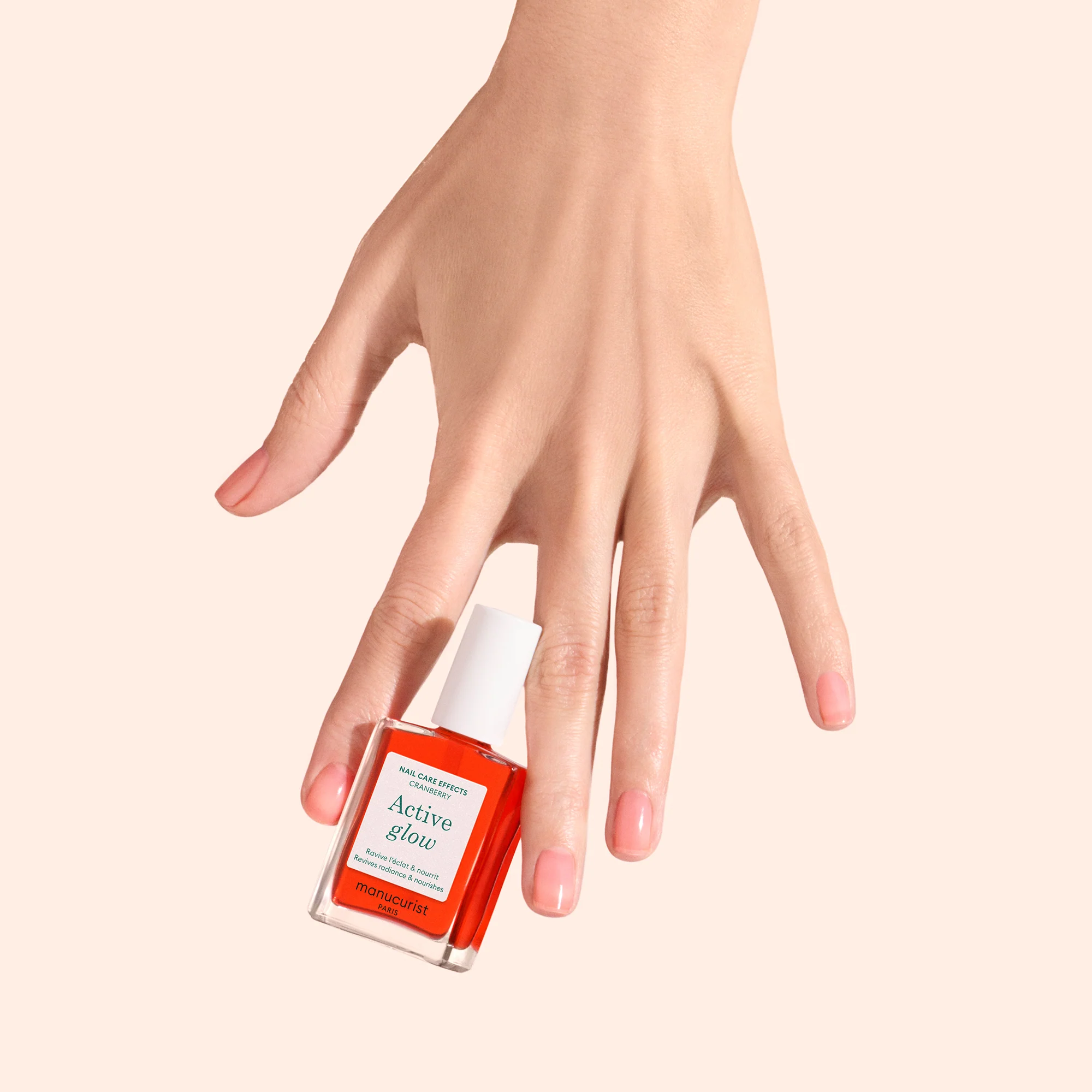 Nail Care Active Glow Cranberry 15ml - Image 3