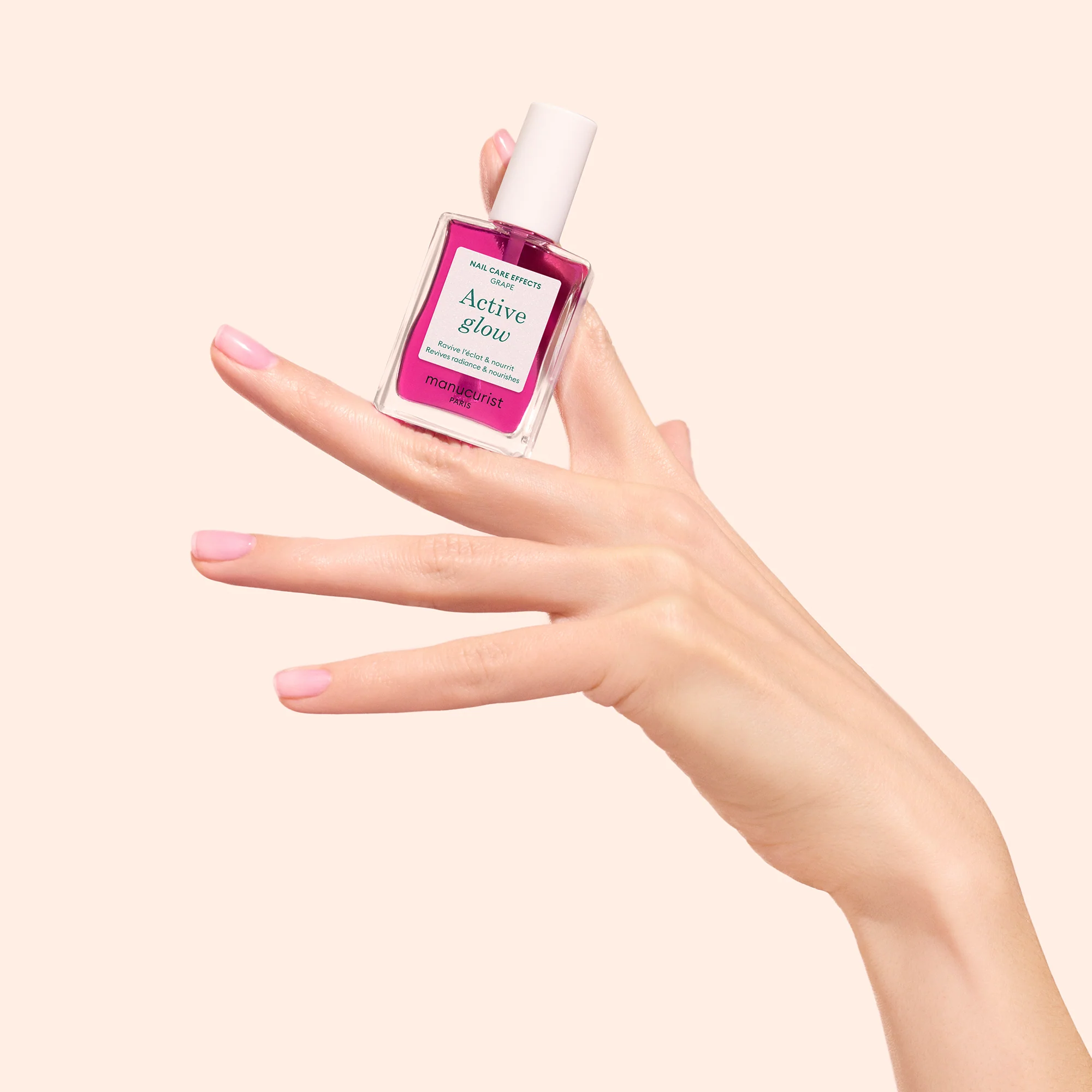 Nail Care Active Glow Grape 15ml - Image 2