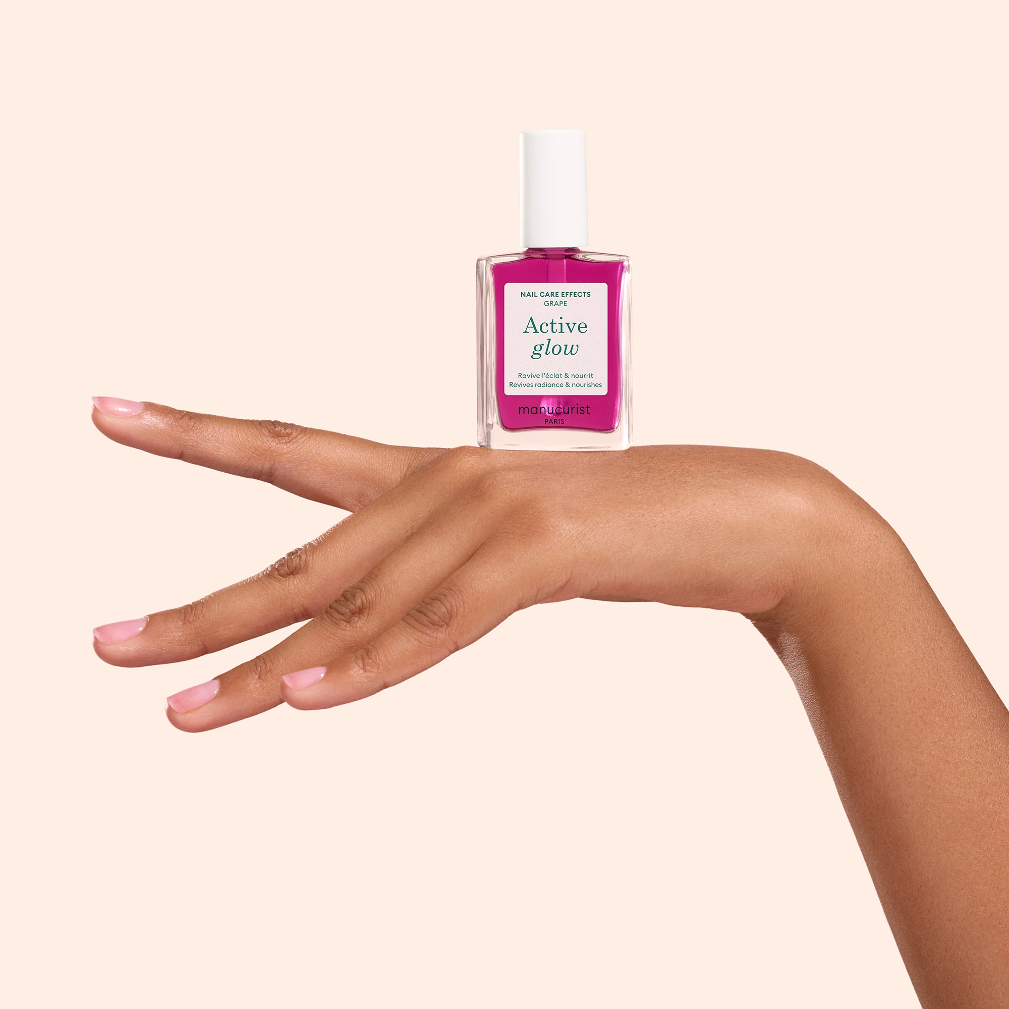 Nail Care Active Glow Grape 15ml - Image 3