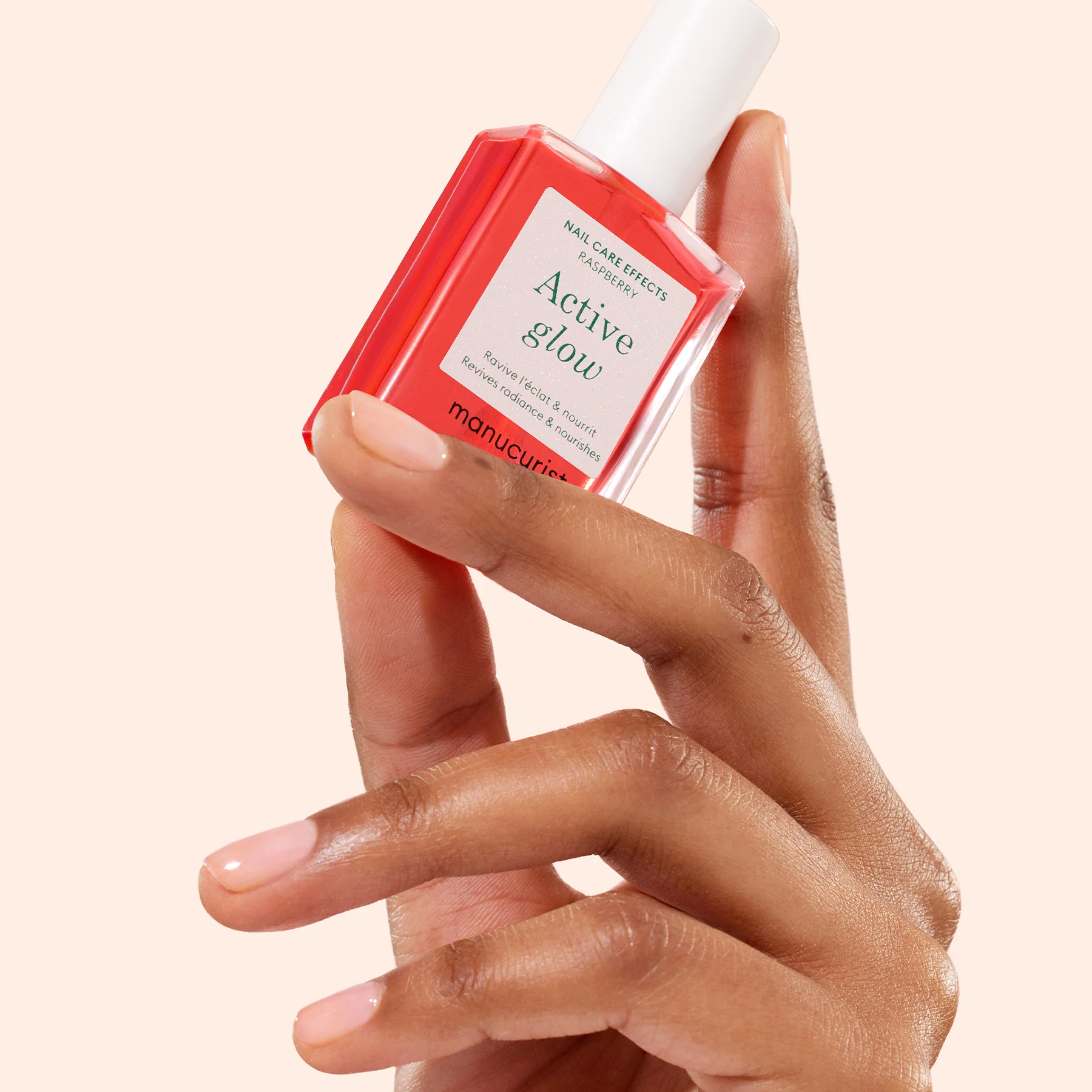 Nail Care Active Glow Raspberry 15ml - Image 3