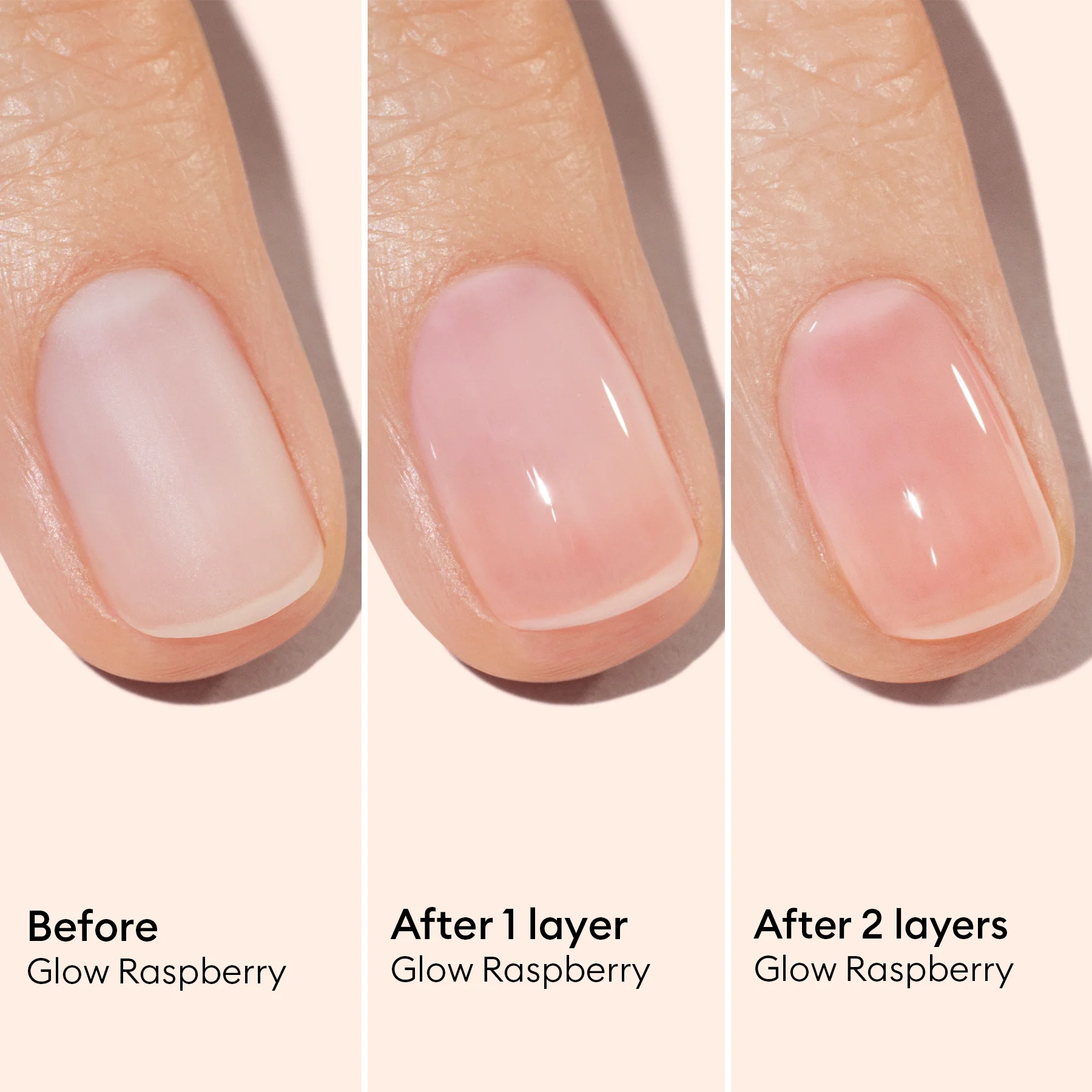 Nail Care Active Glow Raspberry 15ml - Image 5