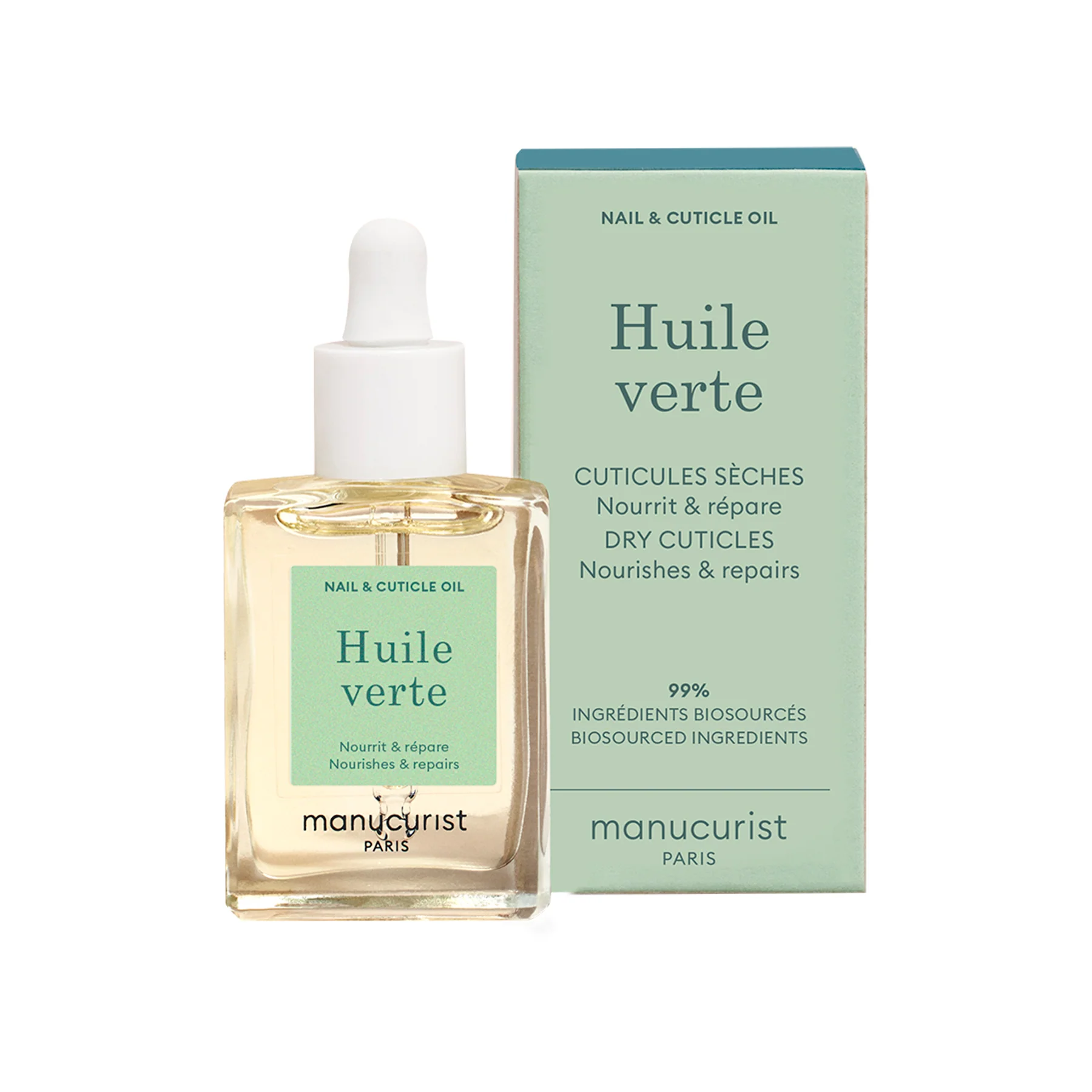 Nail Care Green Oil Cuticule Oil 15ml - Image 2