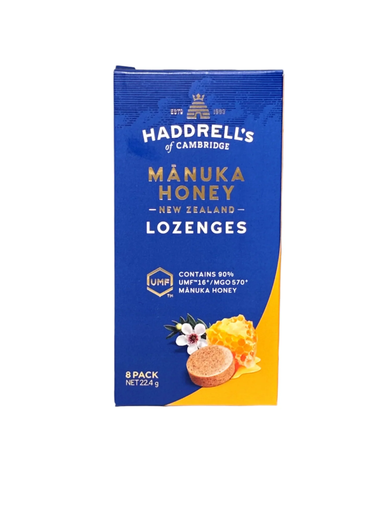 Manuka Honey Lozenges 8 units