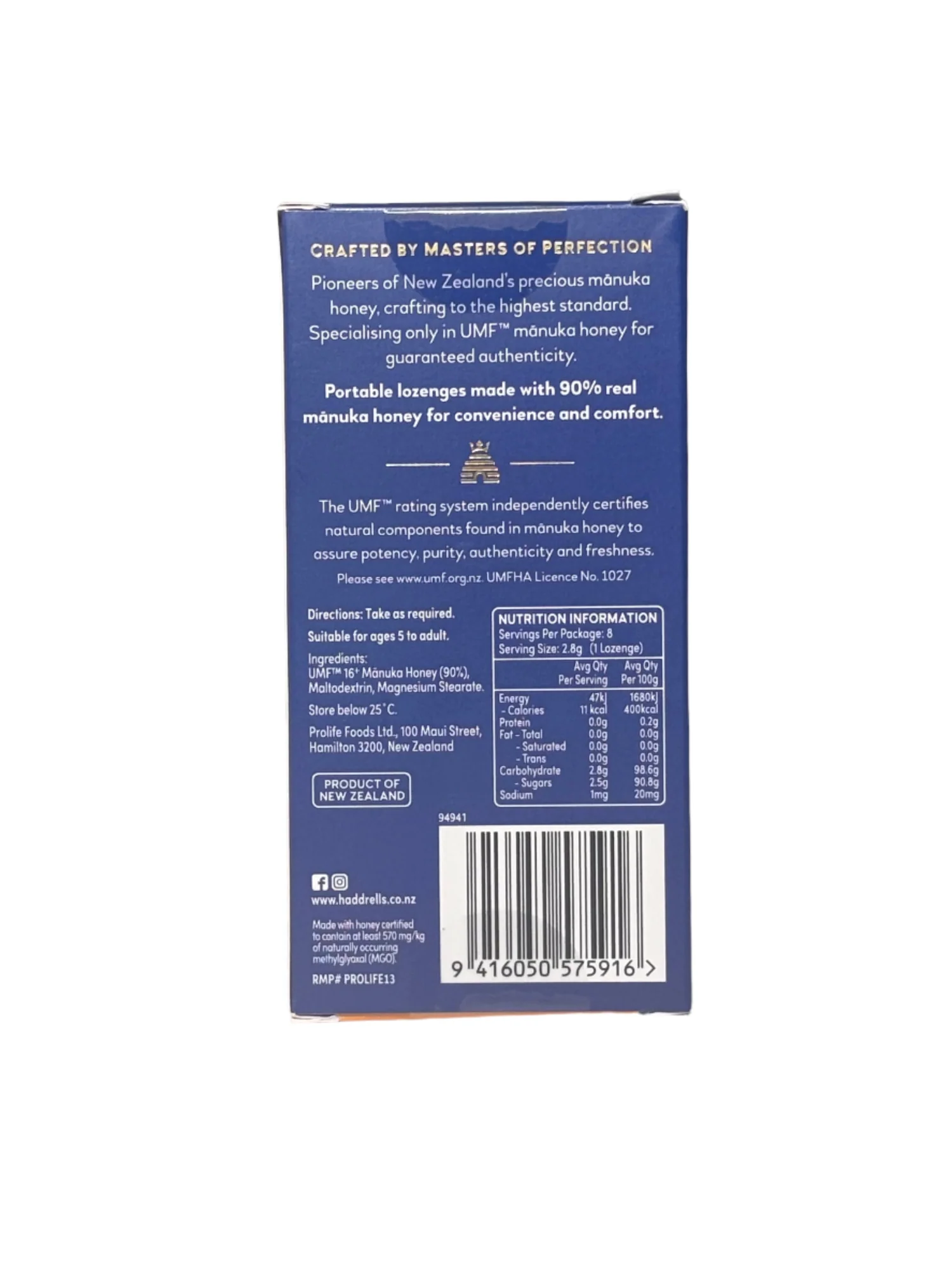 Manuka Honey Lozenges 8 units - Image 2