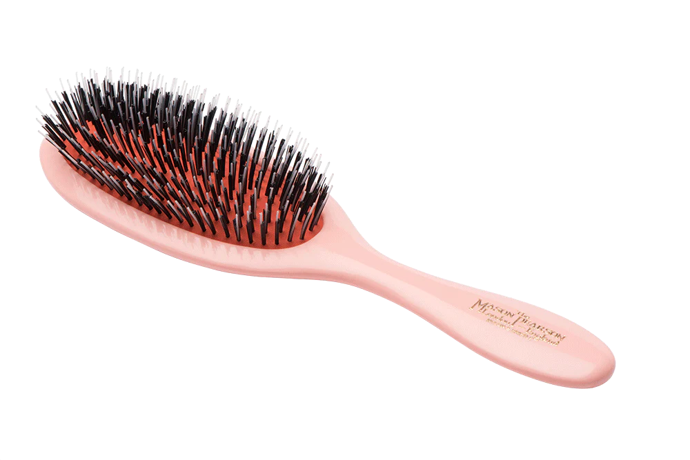 Handy Bristle Nylon Pink Hairbrush BN3