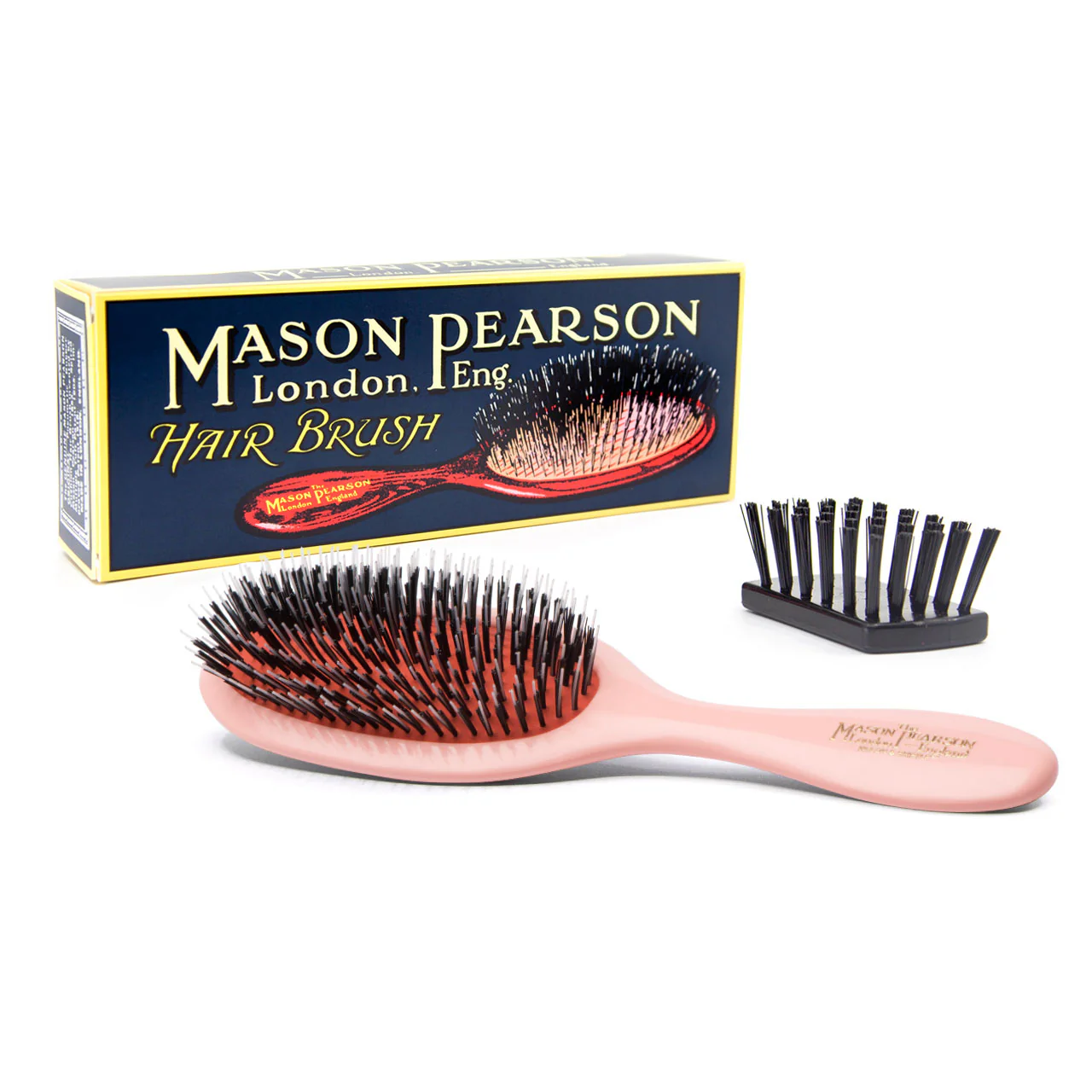 Handy Bristle Nylon Pink Hairbrush BN3 - Image 2