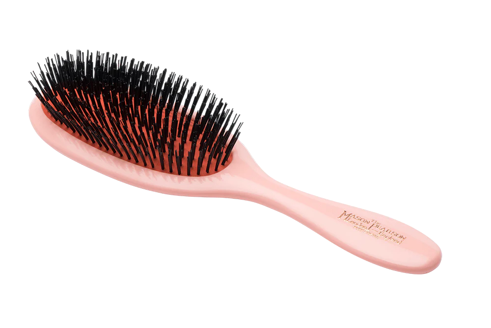 Handy Pure Bristle Pink Hairbrush B3