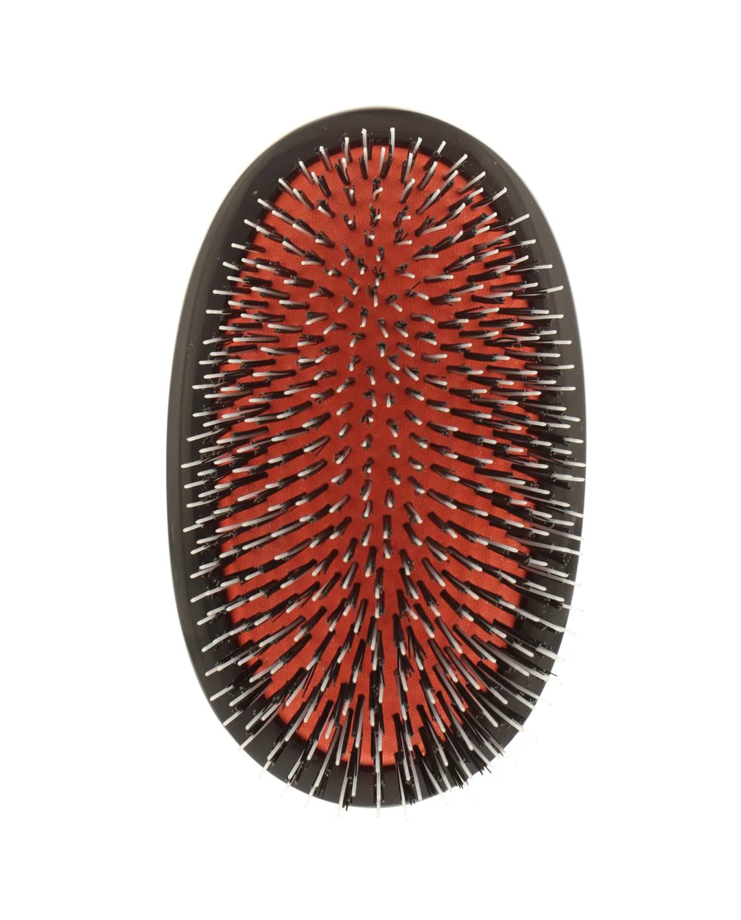 Large Military "Popular" Nylon & Bristle Hairbrush BN1M