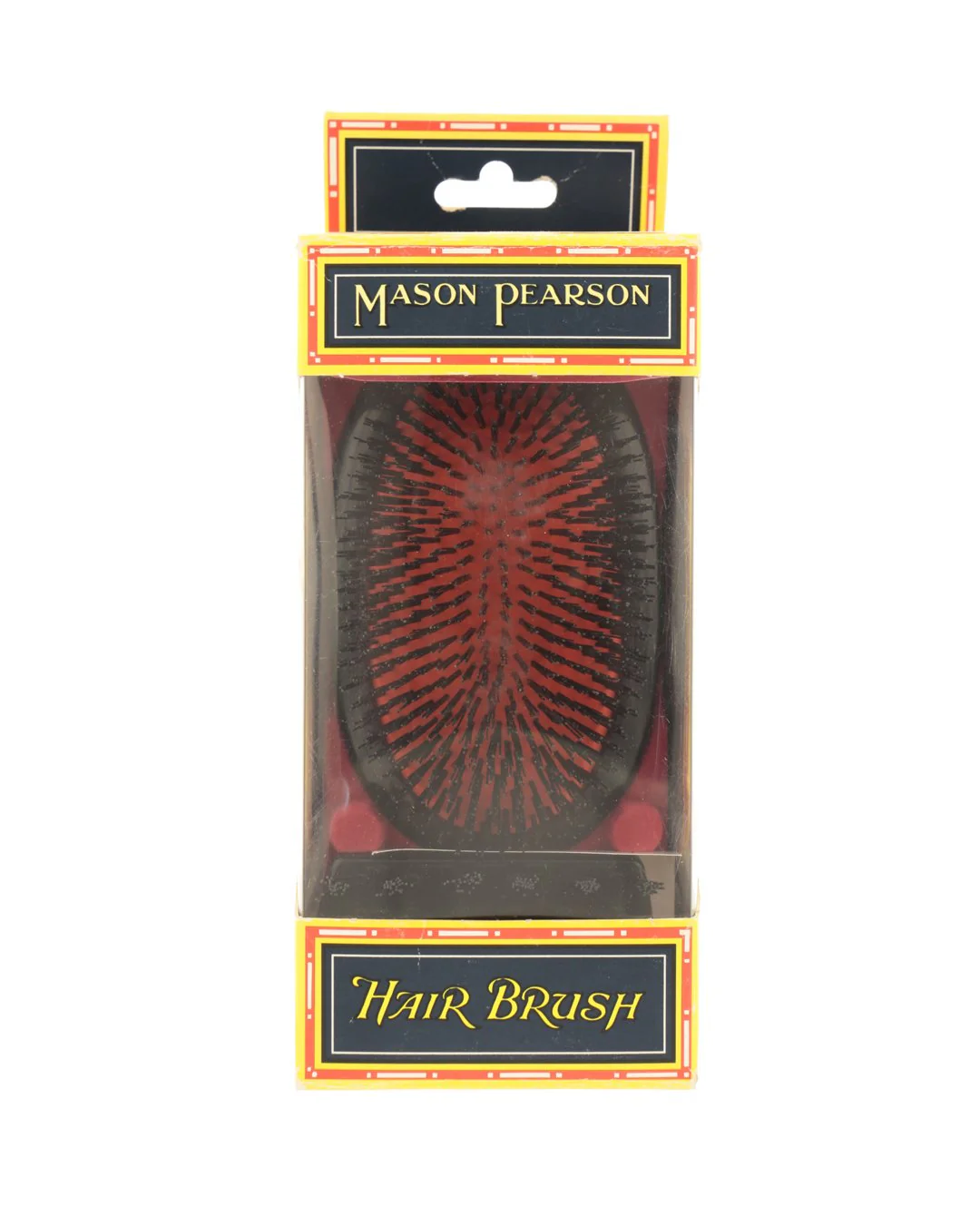 Medium Military "Small Extra" Bristle Hairbrush B1M