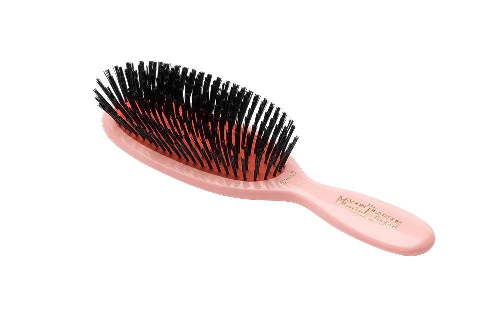 Pocket Child Bristle Pink Hairbrush CB4