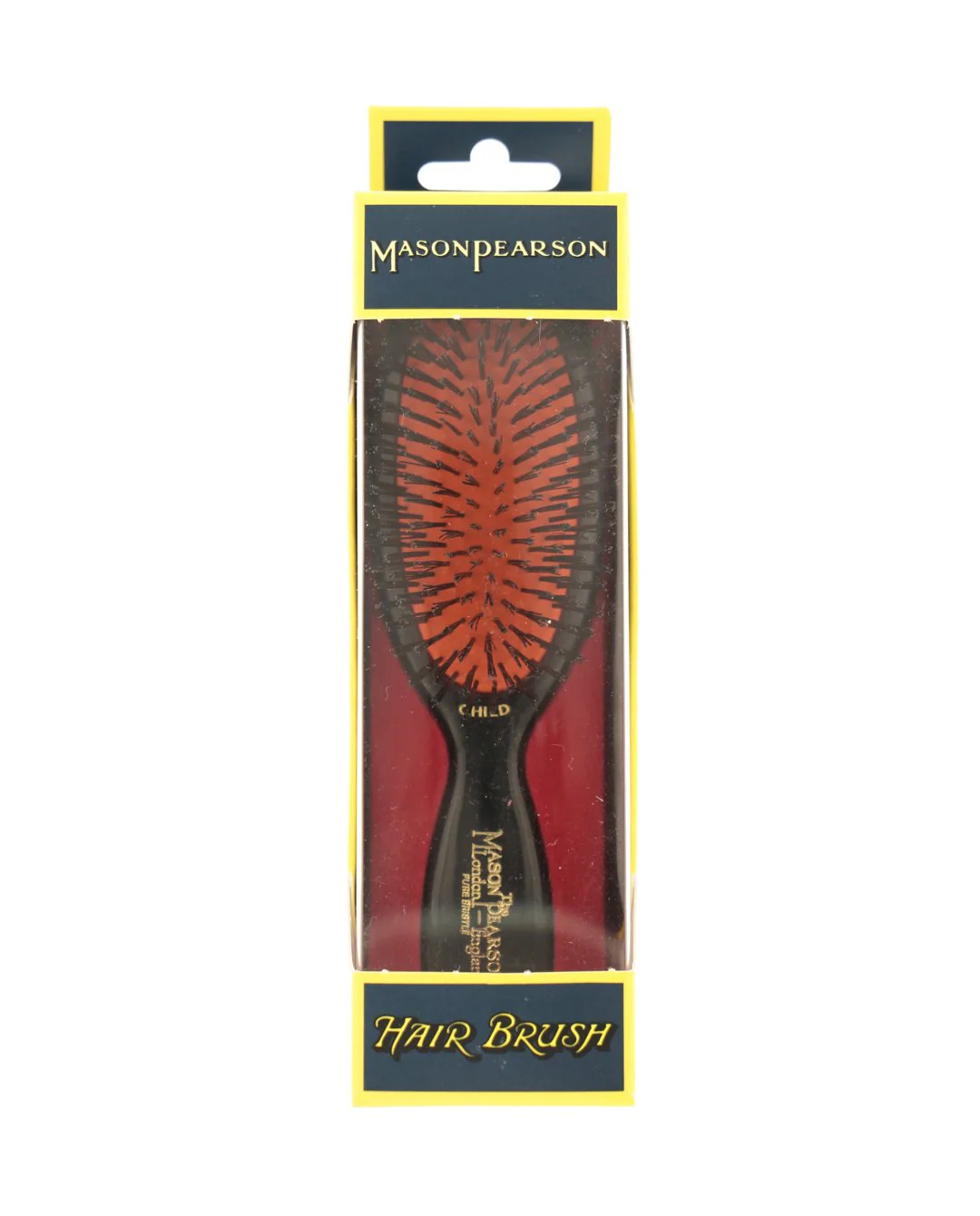Pocket Hairbrush "Child" Bristle CB4