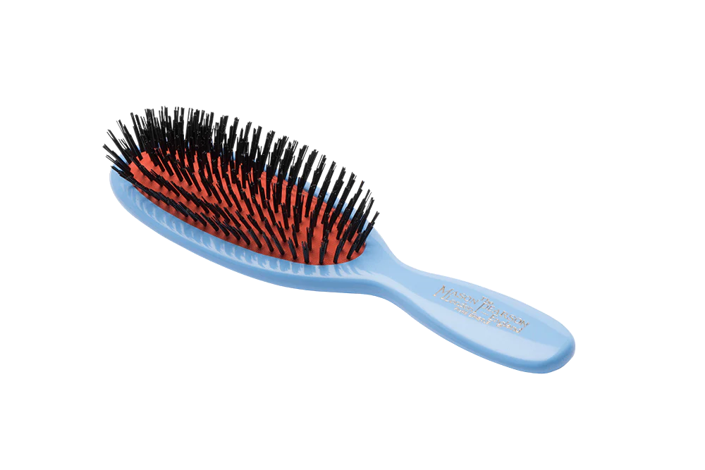 Pocket Pure Bristle Blue Hairbrush B4