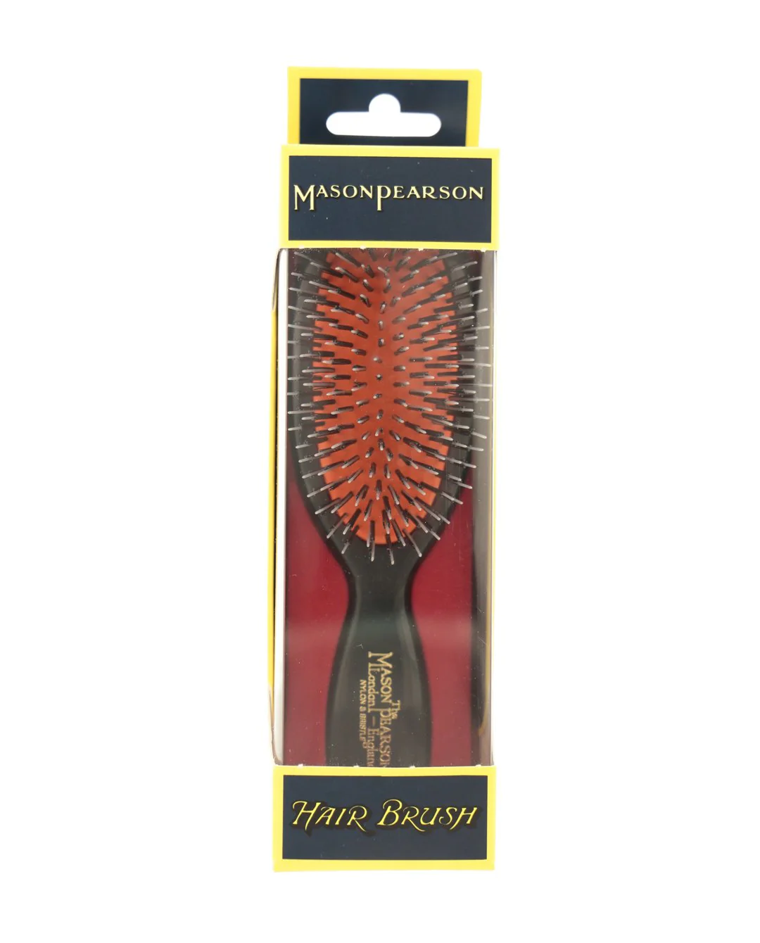 Pocket Bristle & Nylon Hairbrush BN4