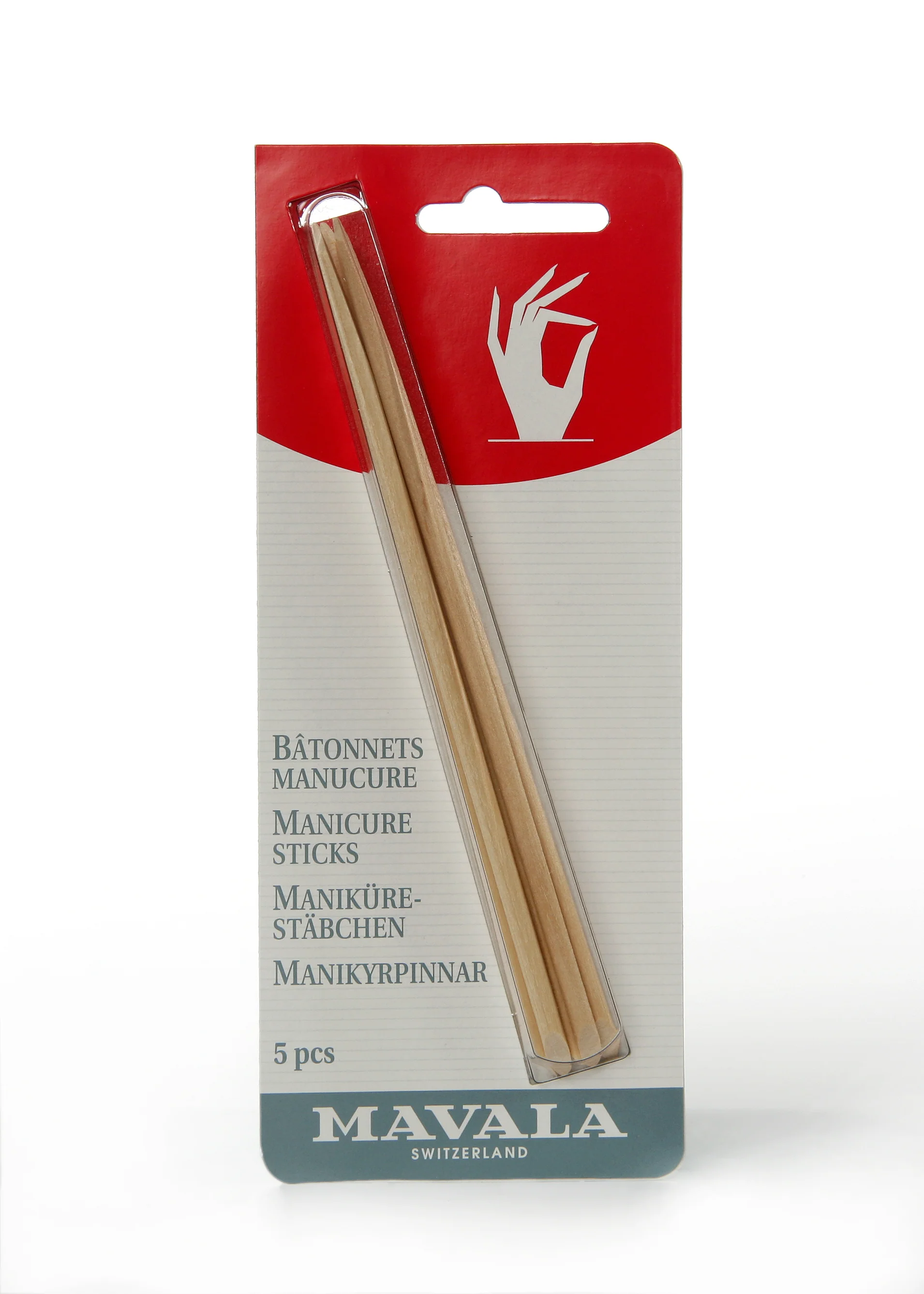 Manicure Sticks 5 units