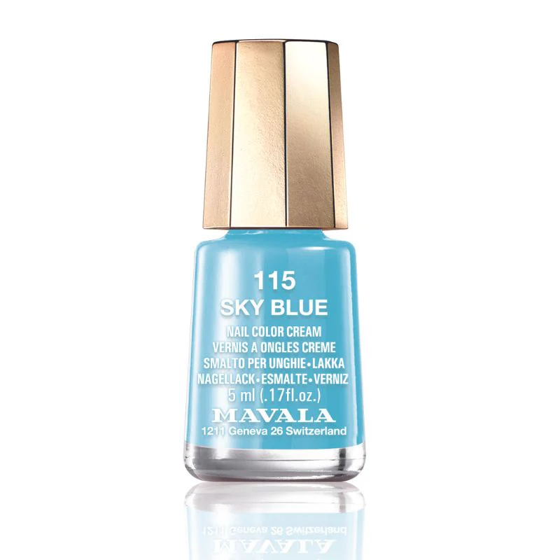Mini Colour Sky Blue 5ml
