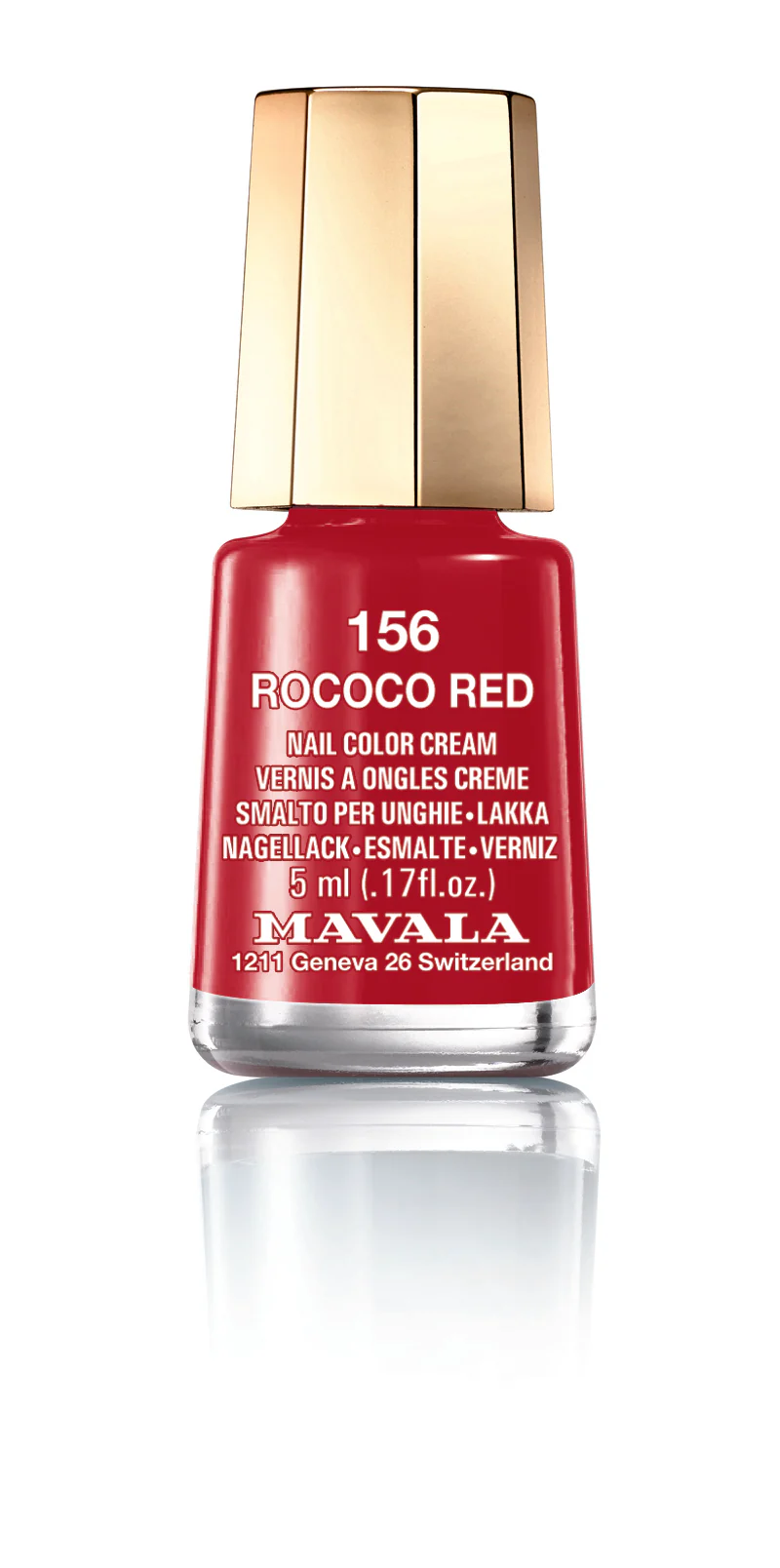 Rococo Red 5ml