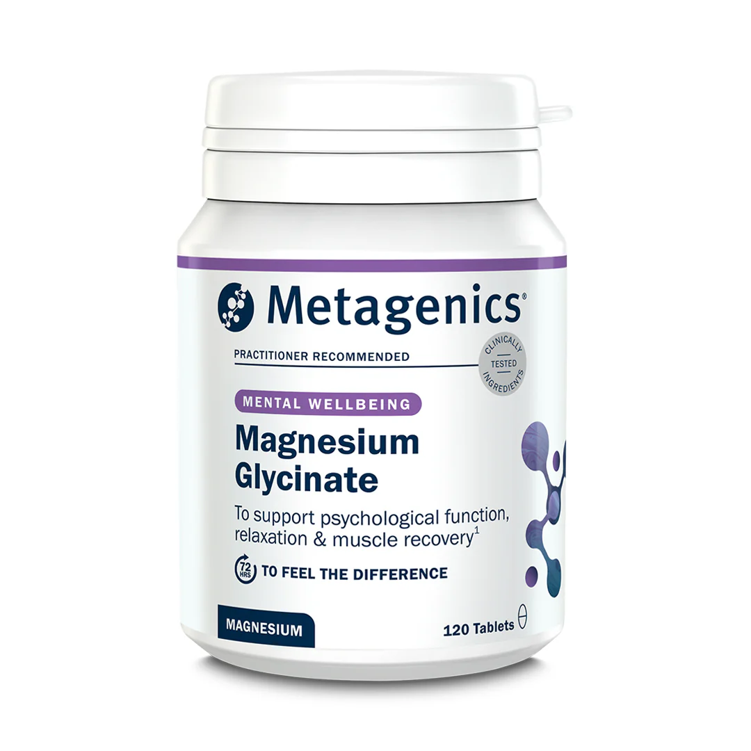 Magnesium Glycinate Tablets 120 tablets