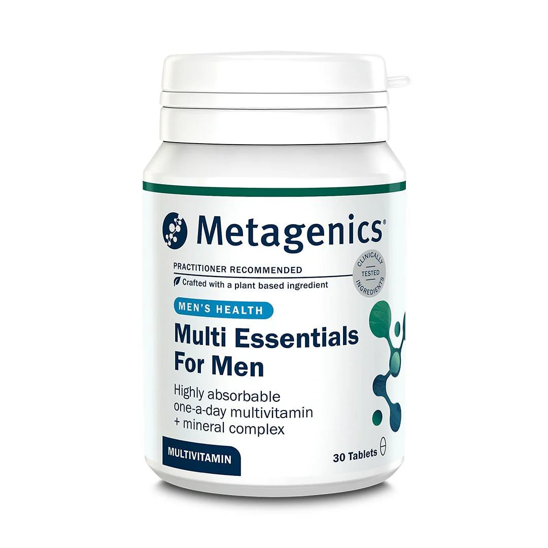 Multi Essentials for Men Multivitamin 30 tablets