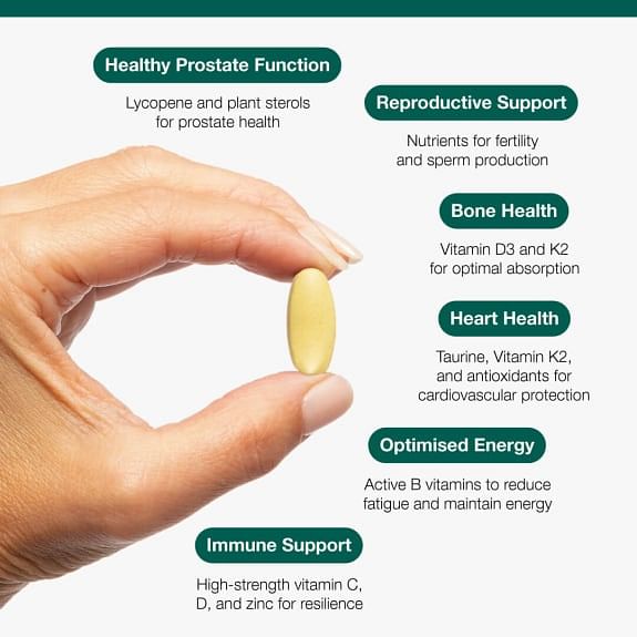 Multi Essentials for Men Multivitamin 30 tablets - Image 2