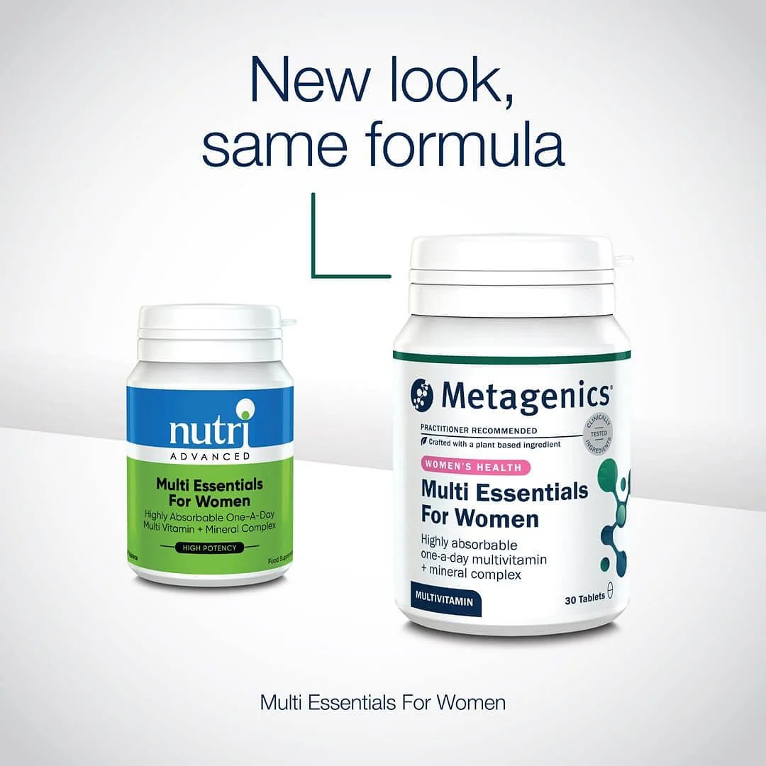Multi Essentials For Women Multivitamin 30 tablets - Image 3