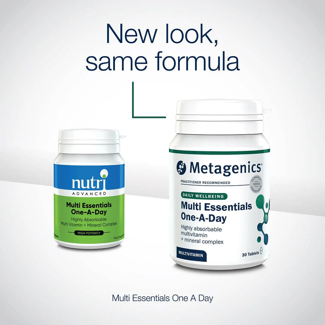 Multi Essentials One A Day Multivitamin 30 tablets - Image 2