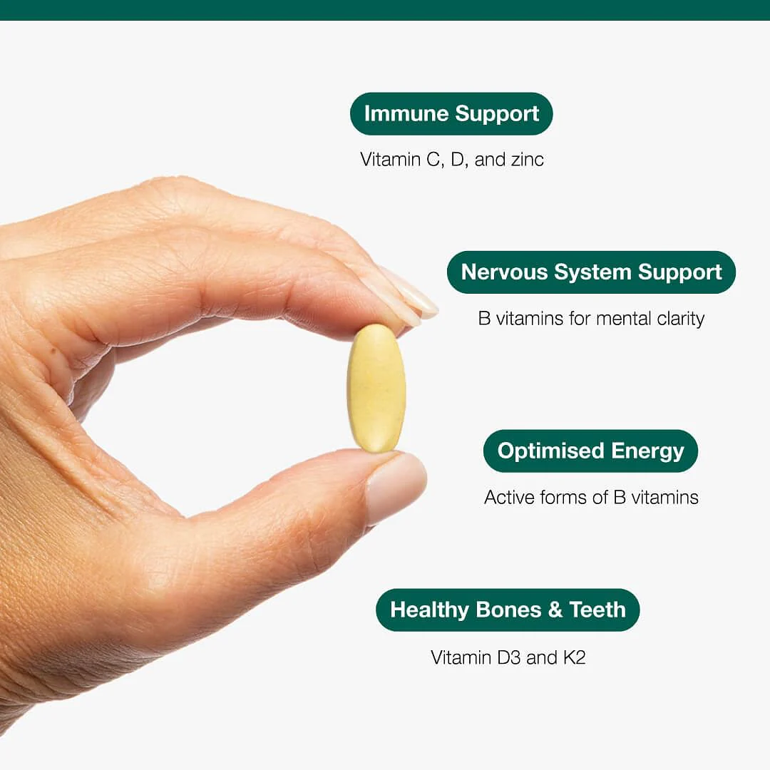 Multi Essentials One A Day Multivitamin 30 tablets - Image 3