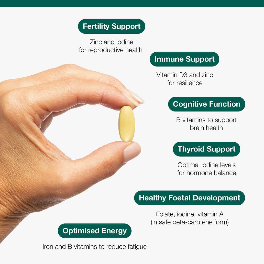 Pregnancy Multi Essentials Multivitamin 60 tablets - Image 2