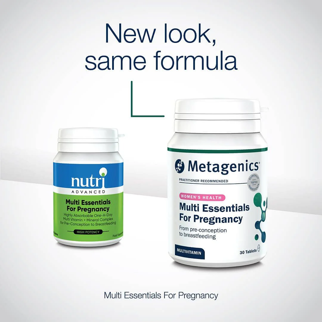Pregnancy Multi Essentials Multivitamin 60 tablets - Image 3