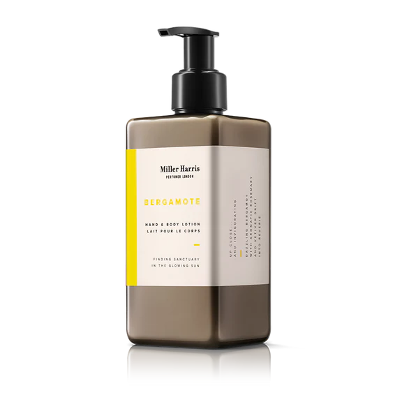 Bergamote Hand & Body Lotion 300ml - Image 3