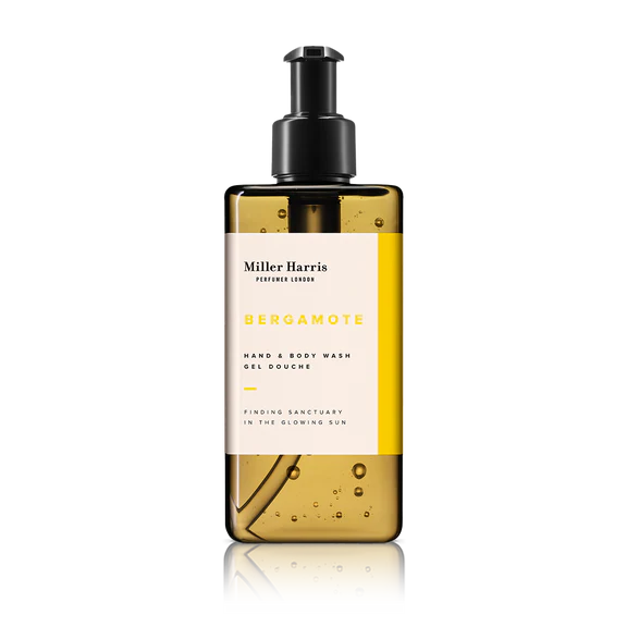Bergamote Hand & Body Wash 300ml