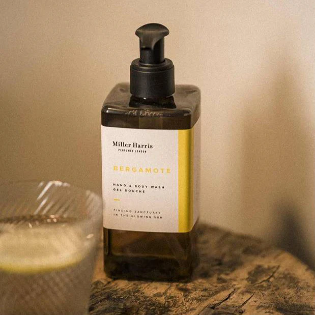 Bergamote Hand & Body Wash 300ml - Image 2